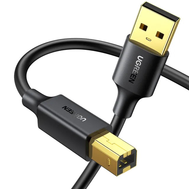 ugreen-cavo-stampante-usb-2-0-a-a-b-maschio-1-5m-480mbps image 1