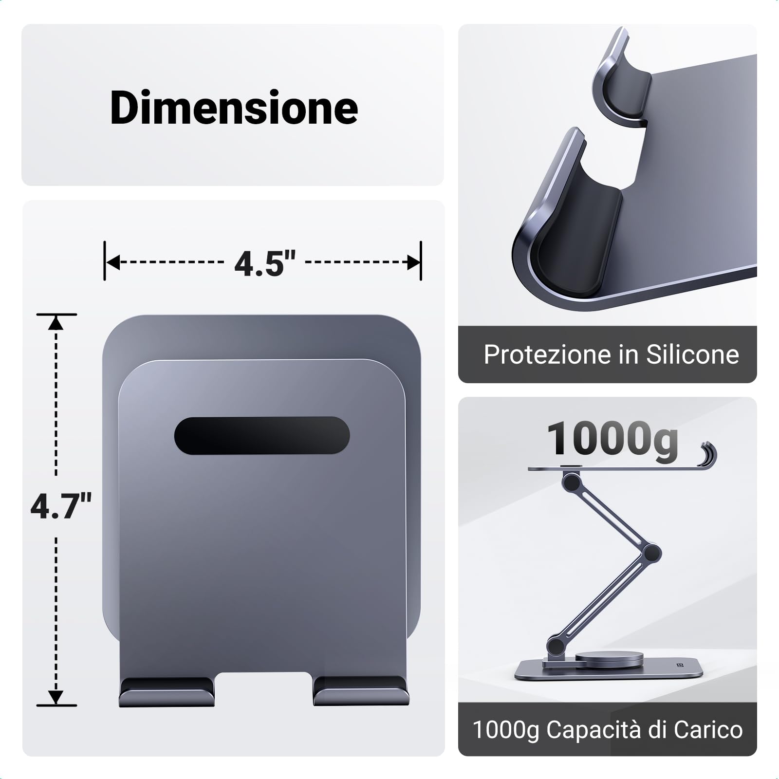 ugreen-supporto-tablet-da-tavolo-girevole-360-in-alluminio-4-7-12-9 image 3
