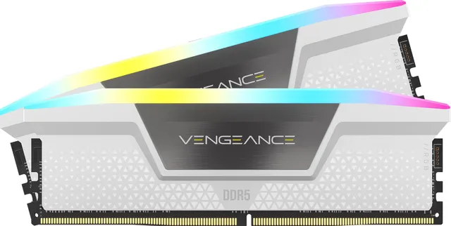 corsair-vengeance-rgb-ddr5-32gb-2x16gb-6400mhz-cl32-ram-desktop-bianca image 1