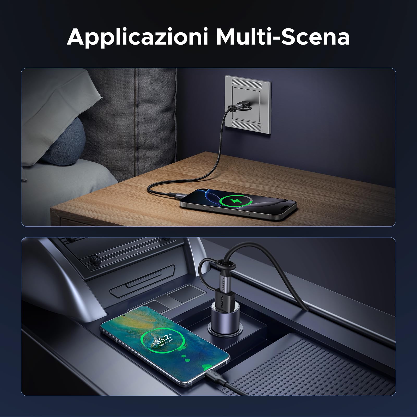 ugreen-adattatore-usb-c-a-usb-a-3-1-10gbps-confezione-2-pezzi image 5