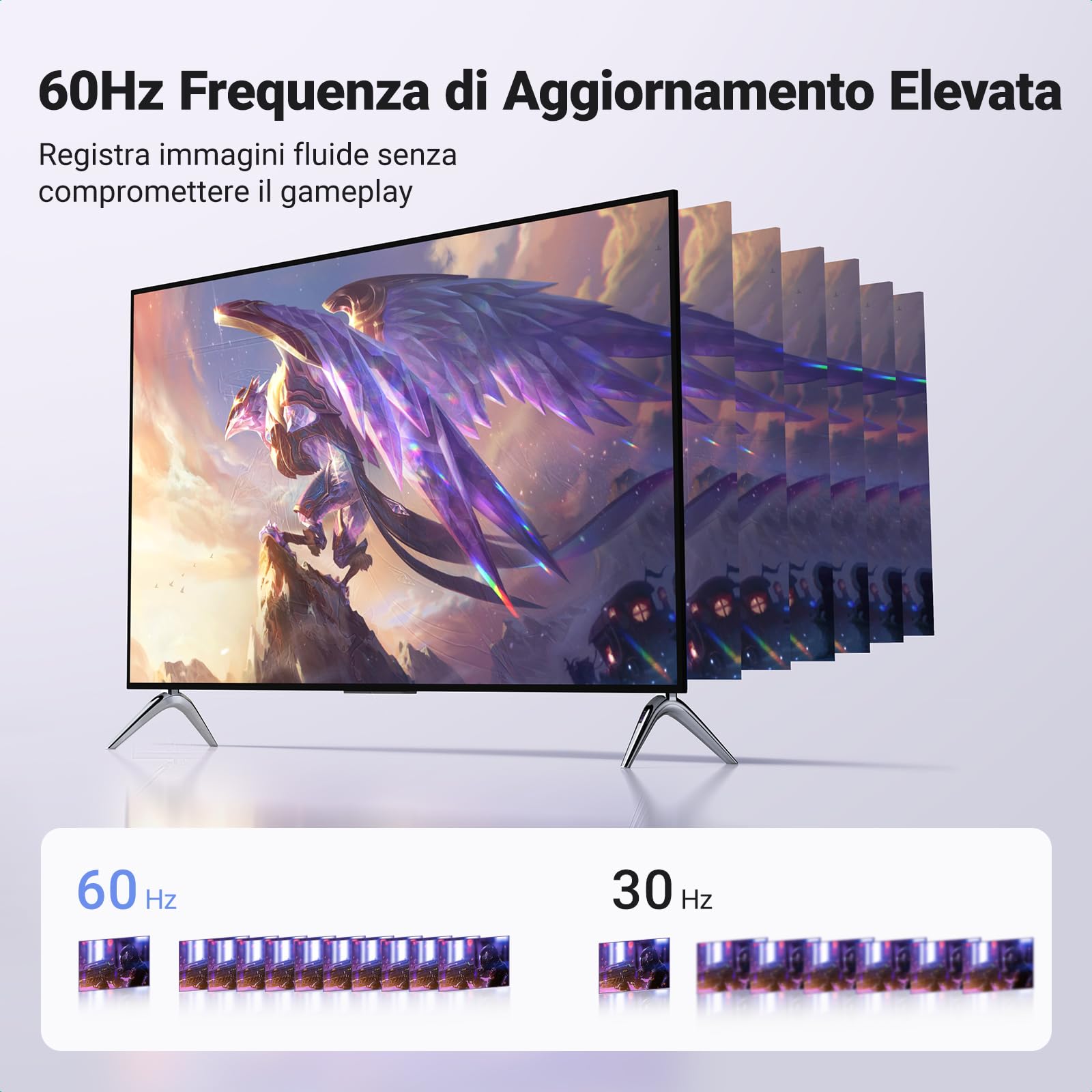 ugreen-scheda-di-acquisizione-video-hdmi-a-usb-c-4k-30hz-1080p-60fps image 6