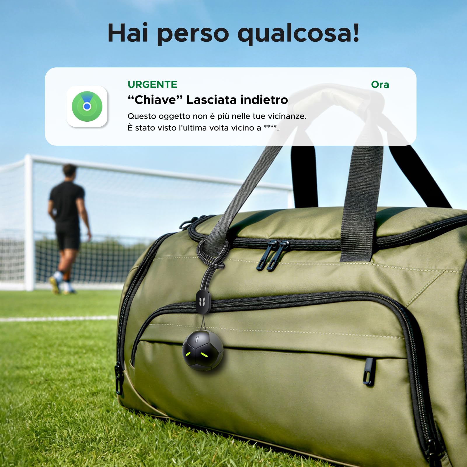 ugreen-finetrack-2-smart-finder-calcio-ios-ip68-nero image 6