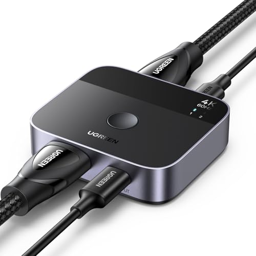 ugreen-switch-usb-c-hdmi-a-hdmi-2-0-4k60hz-2-ingressi-1-uscita image 5