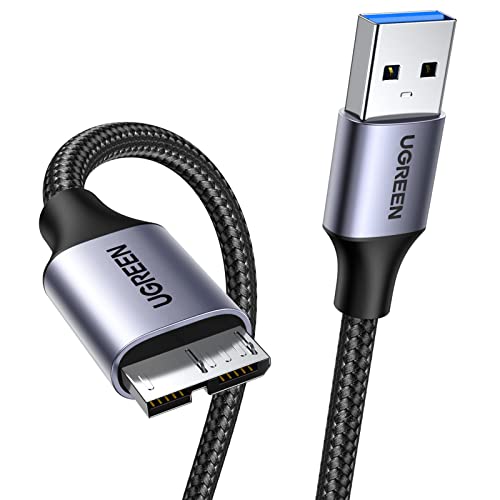 ugreen-cavo-hard-disk-micro-b-a-usb-3-0-a-5gbps-0-5m image 8