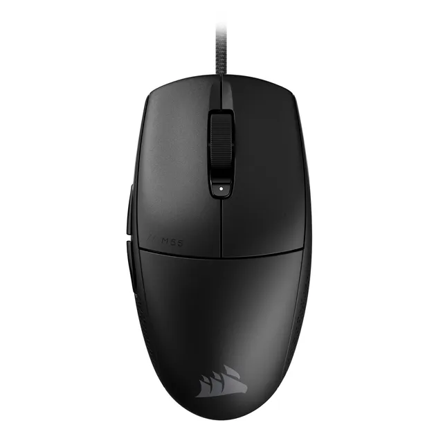 corsair-m55-mouse-gaming-fps-cablato-leggero-55g-16-000-dpi-nero image 1