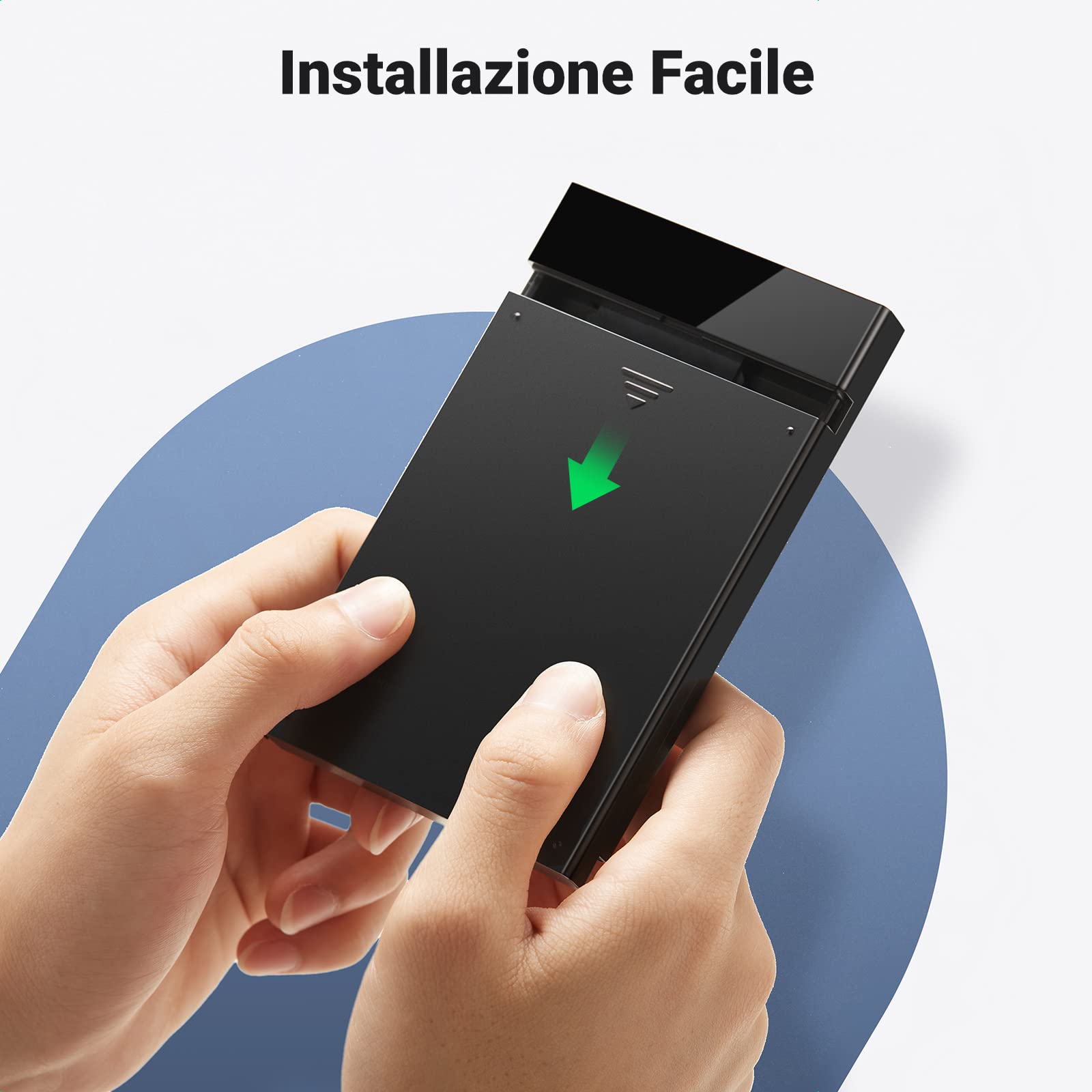 ugreen-box-esterno-hdd-ssd-2-5-usb-c-3-1-gen-2-6gbps image 6