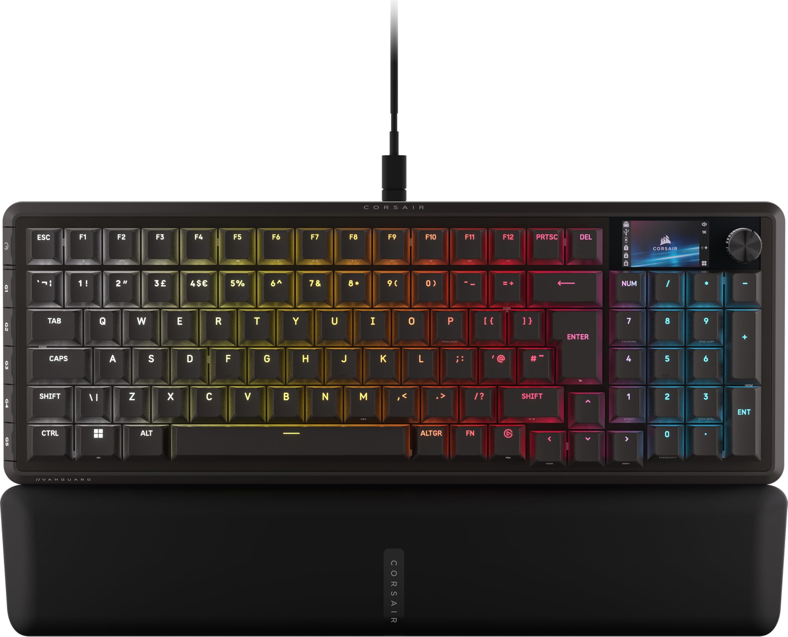 corsair-vanguard-96-tastiera-meccanica-gaming-cablata-layout-it-nero image 1