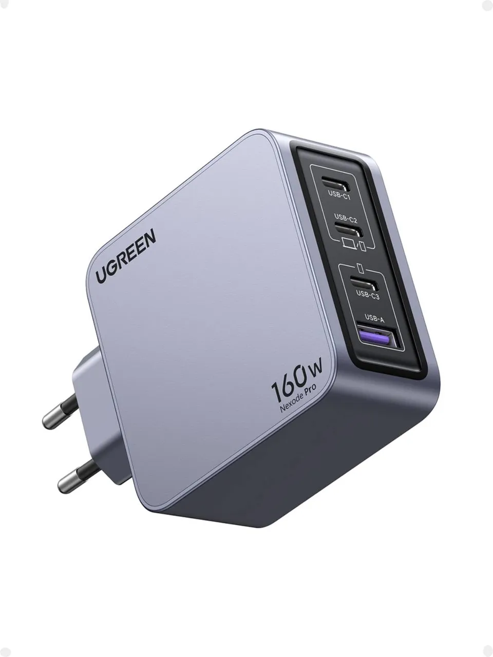 ugreen-nexode-pro-160w-caricatore-usb-c-gan-4-porte-pd-3-1-pps-45w image 1