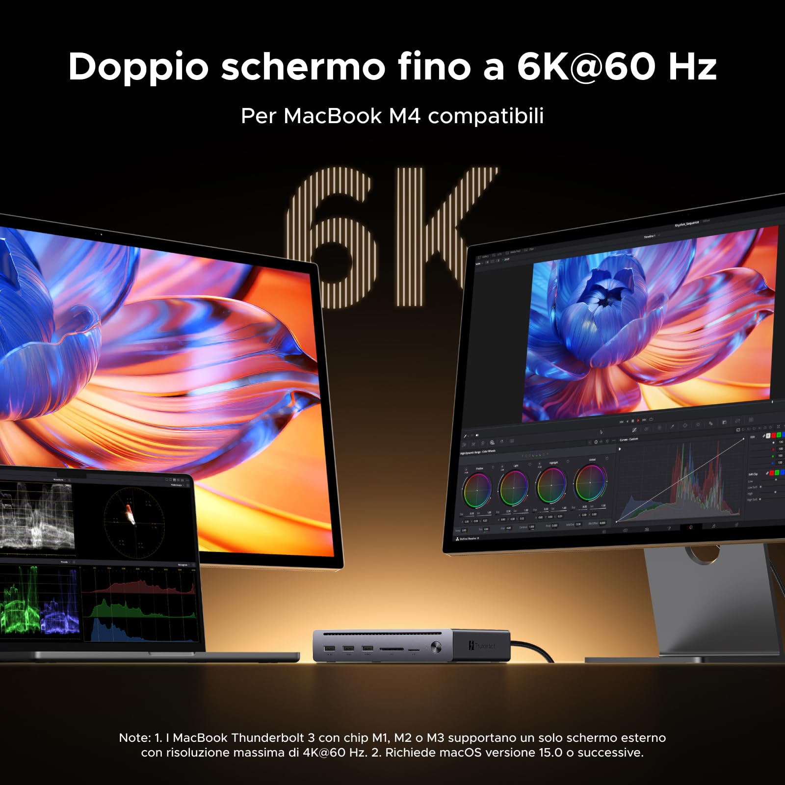 ugreen-maxidok-thunderbolt-5-docking-station-usb-c-10-in-1-triplo-display-8k image 6