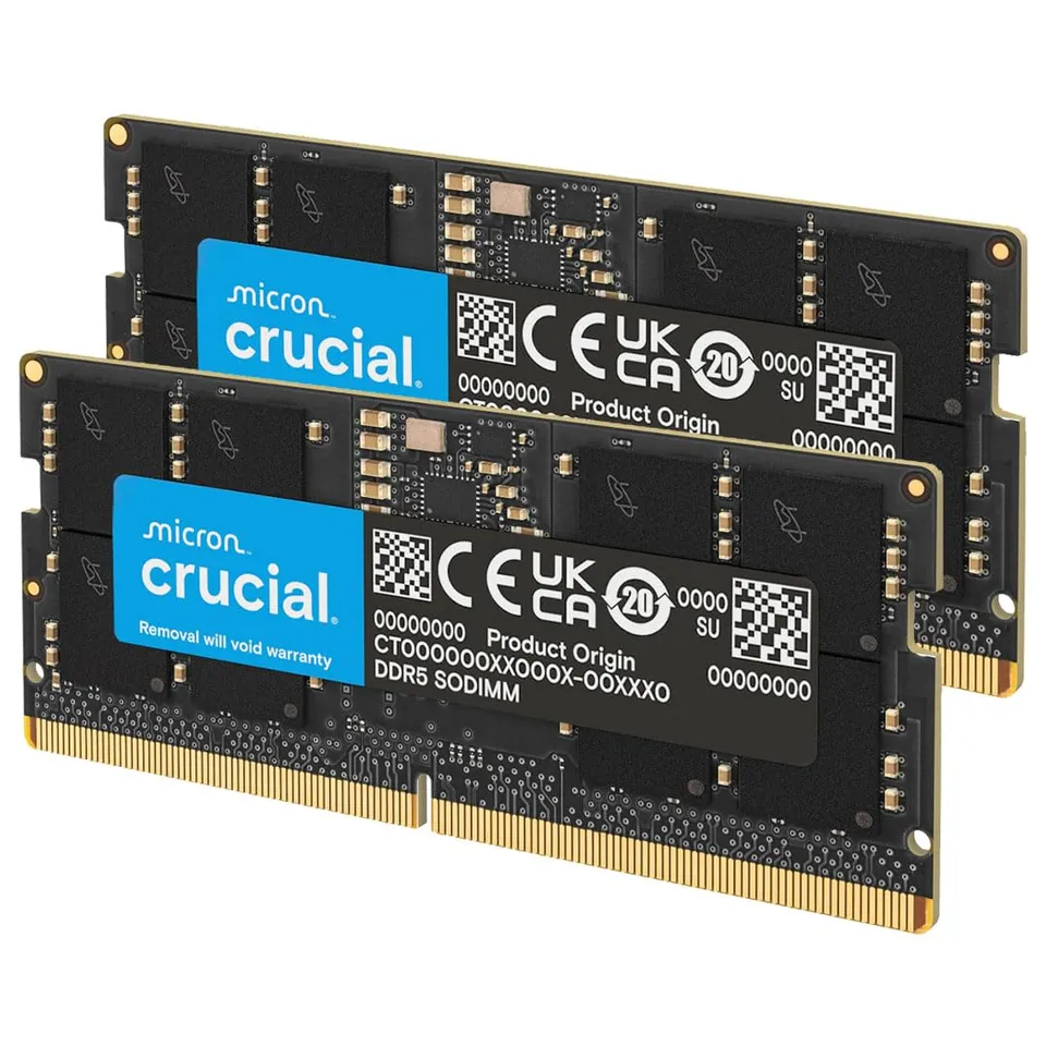 crucial-ram-ddr5-16gb-kit-2x8gb-4800mhz-sodimm-laptop-cl40 image 1