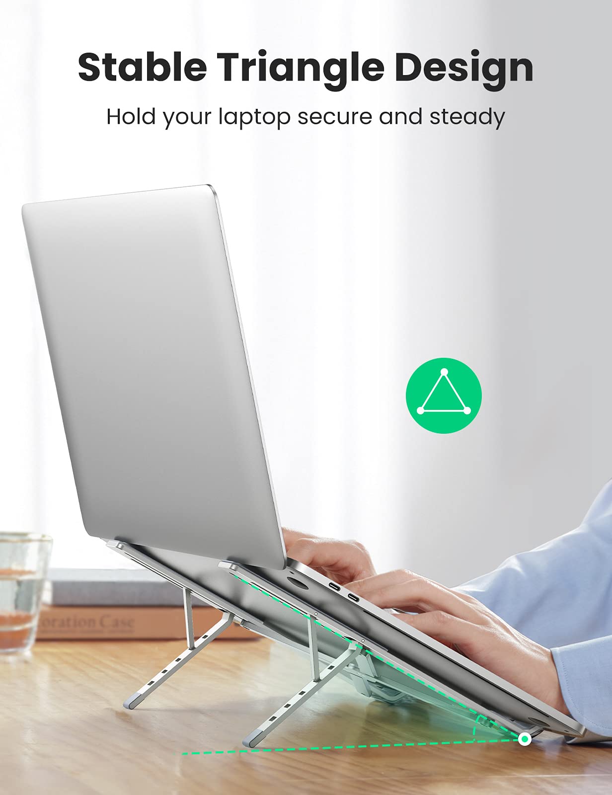 ugreen-supporto-laptop-in-alluminio-regolabile-5-livelli-12-17-3 image 4