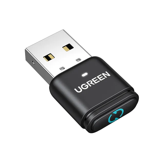 ugreen-adattatore-usb-bluetooth-5-3-dongle-con-mouse-jiggler-plug-play image 1