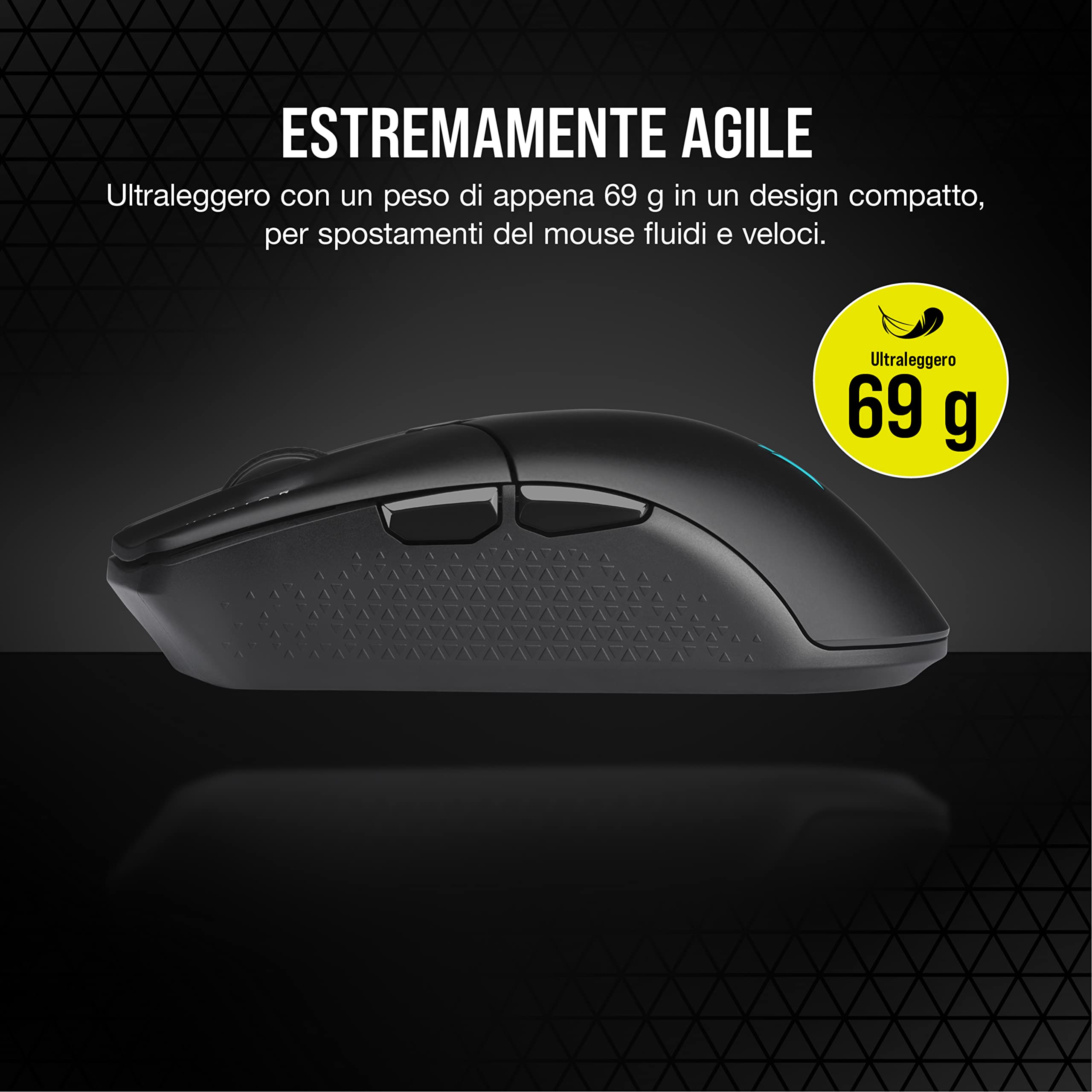 corsair-katar-elite-wireless-mouse-gaming-nero-26-000-dpi image 3