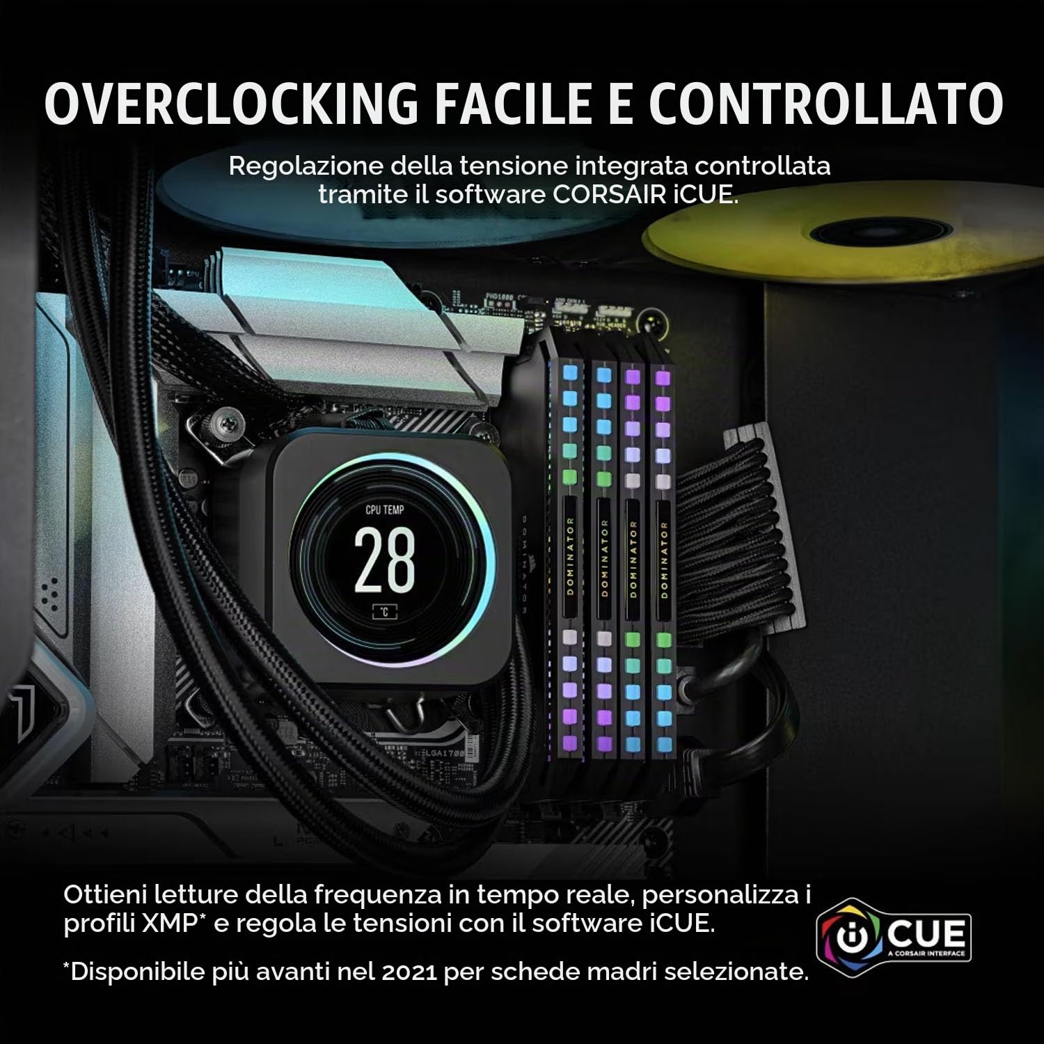 corsair-dominator-platinum-rgb-ram-ddr5-32gb-2x16gb-6000mhz-cl36-intel-xmp-nero image 5
