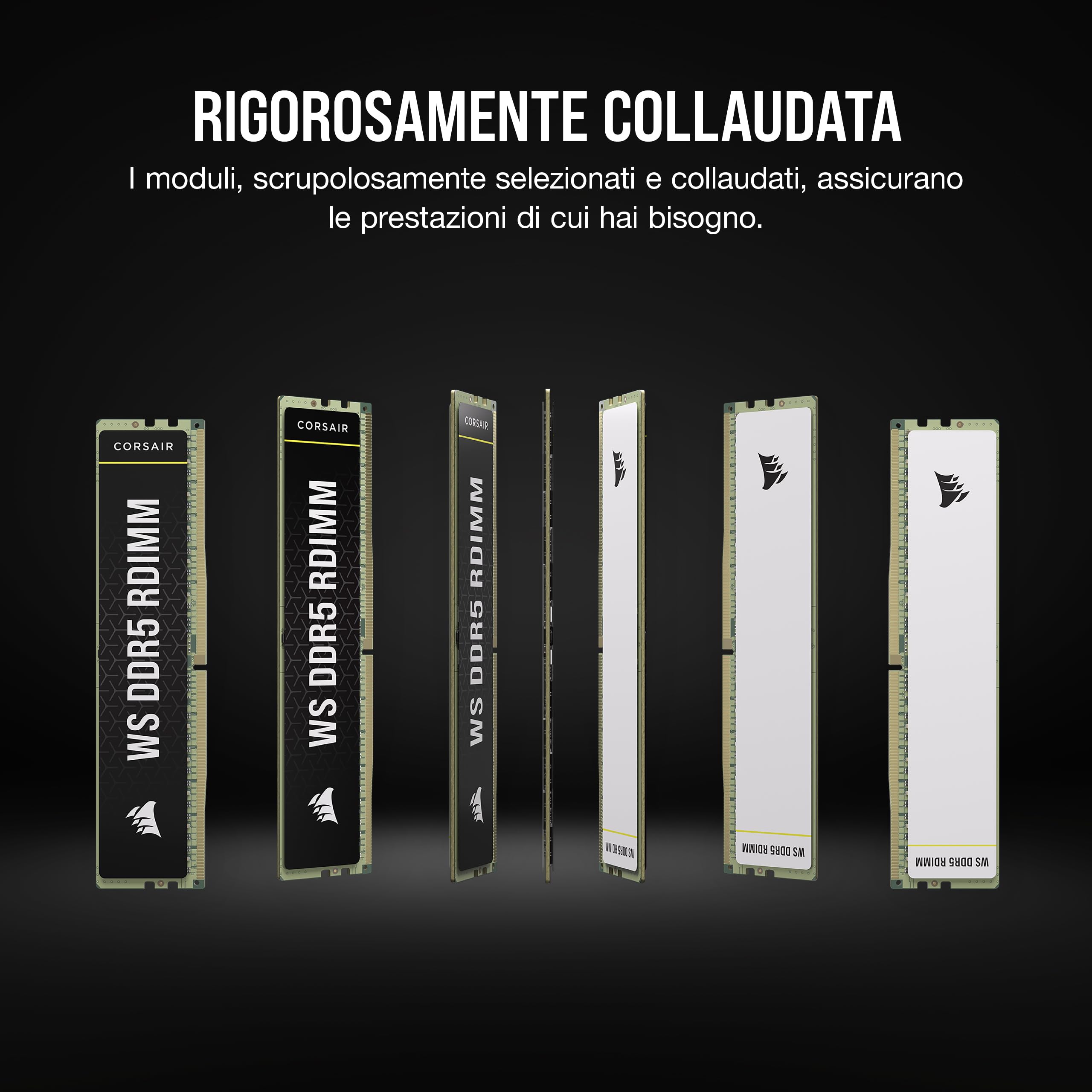 corsair-ws-ddr5-ecc-rdimm-256gb-8x32gb-5600mhz-cl40-amd-expo-intel-xmp-nero image 5