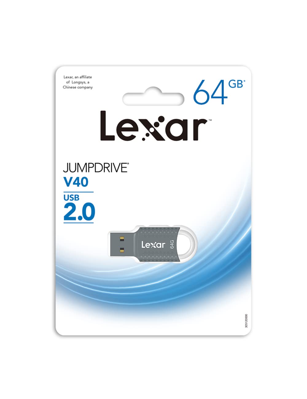 lexar-jumpdrive-ljdv40-chiavetta-usb-2-0-64gb-grigia image 8