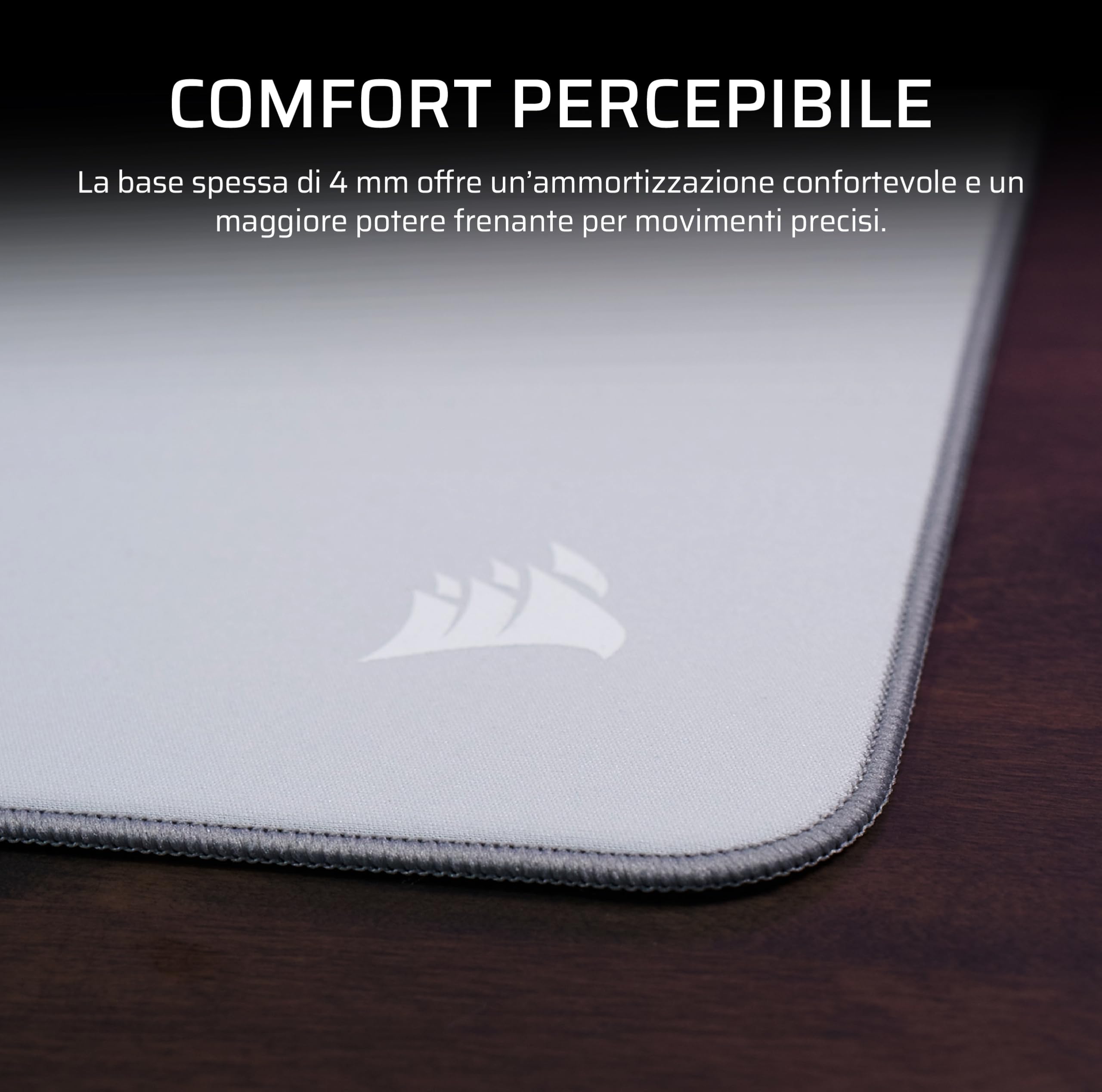 corsair-mm-pro-control-medium-tappetino-mouse-gaming-tessuto-grigio image 5