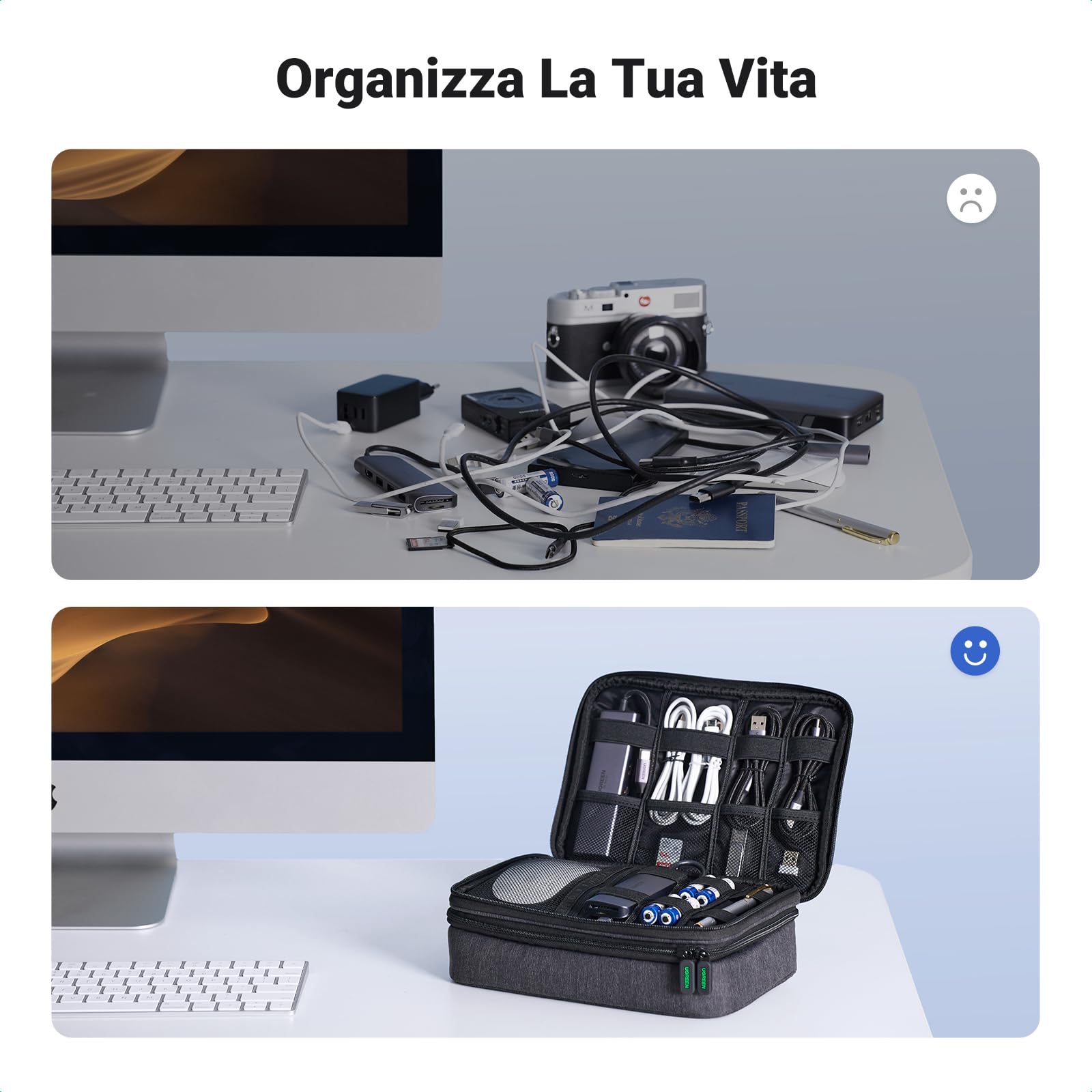 ugreen-borsa-organizer-cavi-elettronici-da-viaggio-25x17x8-cm-doppio-strato-impe image 2
