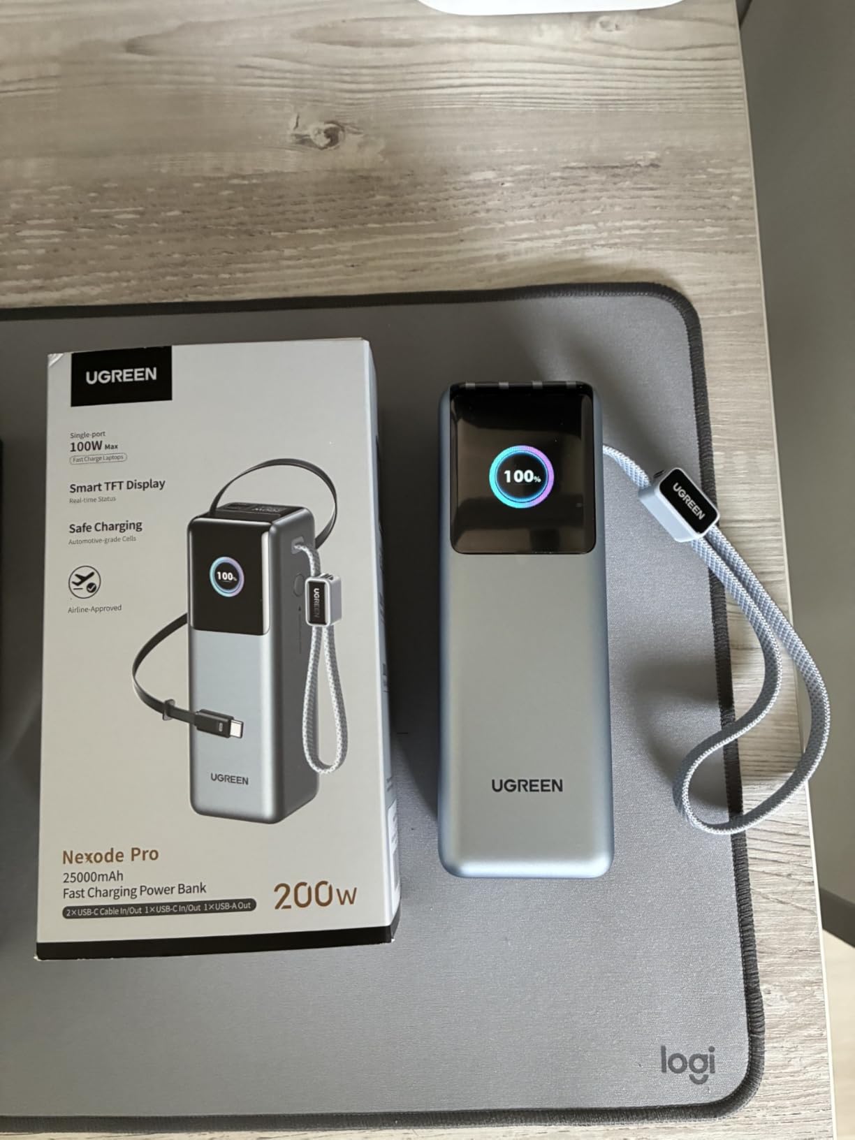 Ottimo power bank ma troppo grande