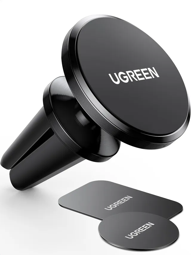 ugreen-supporto-telefono-auto-magnetico-con-2-placche-metallo image 1