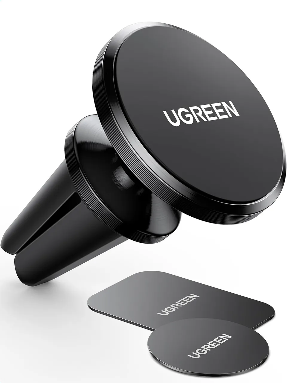 ugreen-supporto-telefono-auto-magnetico-con-2-placche-metallo image 1
