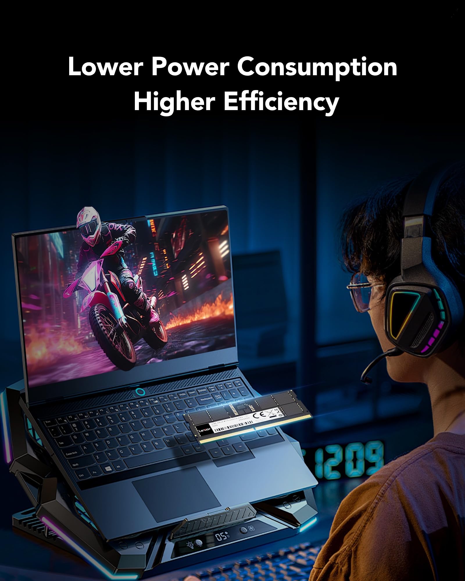 lexar-sodimm-ram-ddr5-24gb-5600mhz-cl46-per-laptop-e-mini-pc image 3