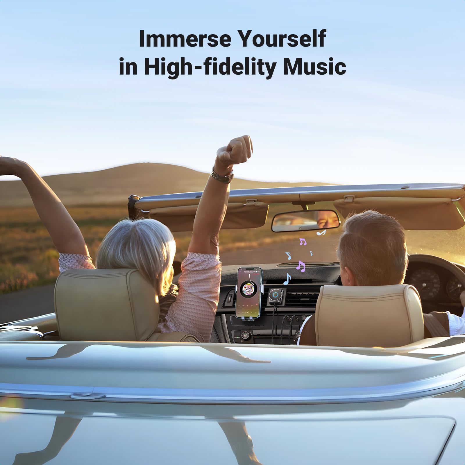 ugreen-ricevitore-bluetooth-5-4-auto-jack-3-5mm-con-rgb image 6