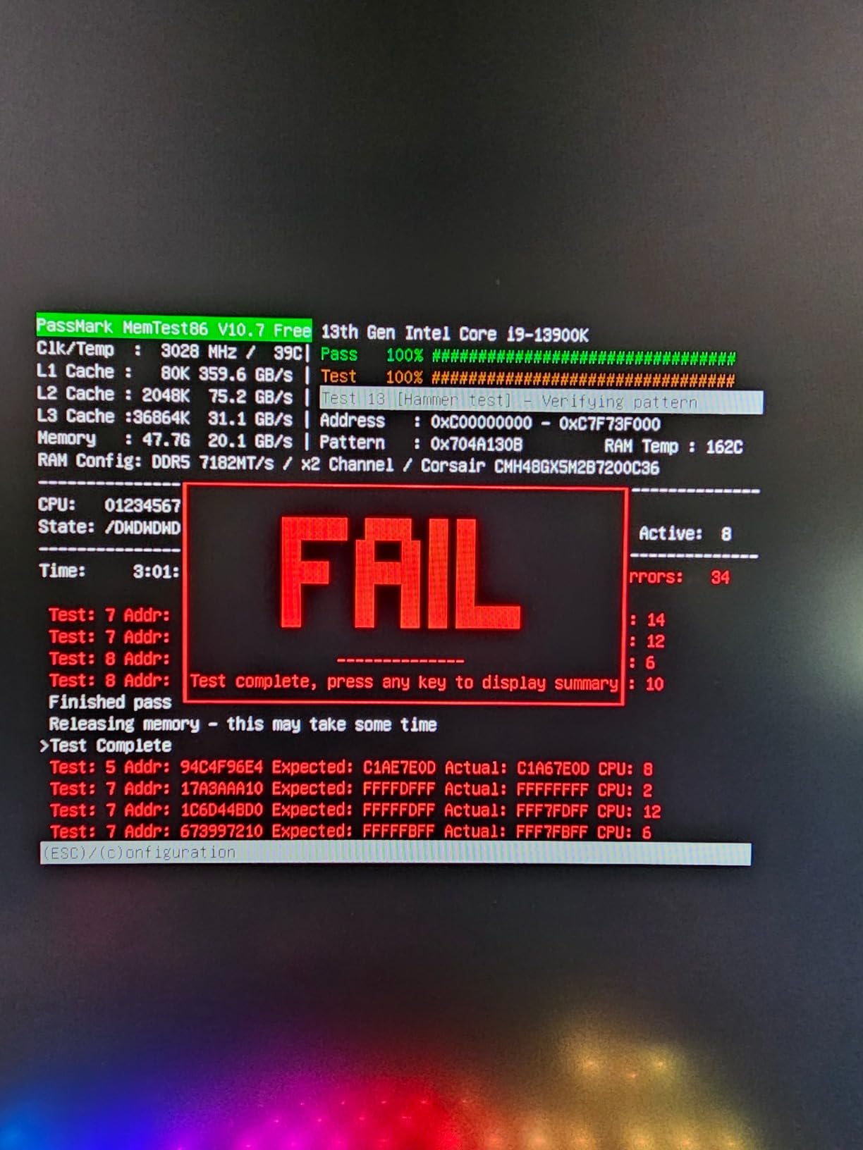 7200MHz su Z790 senza sudare