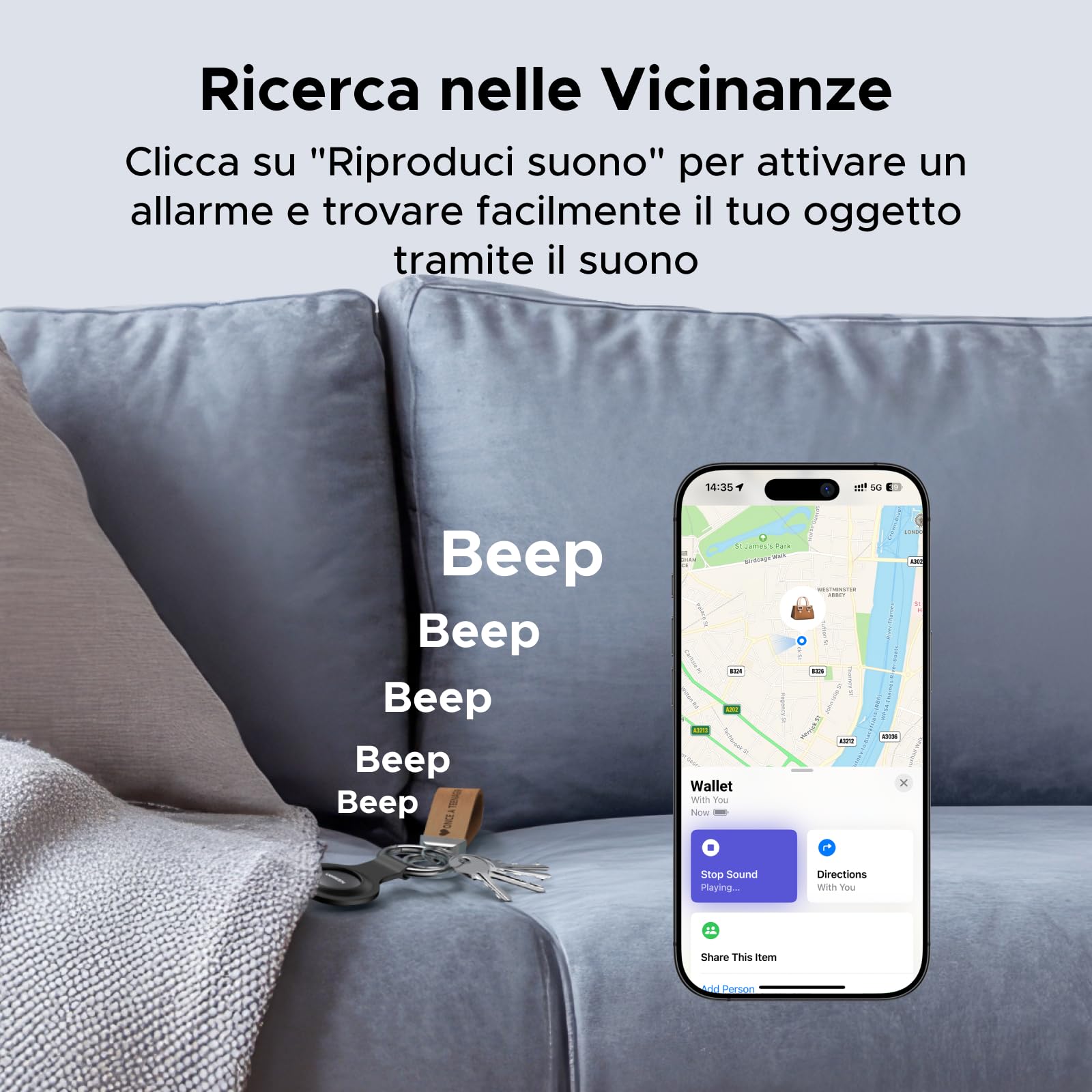 ugreen-finetrack-mini-tag-localizzatore-bluetooth-per-ios-confezione-da-2-pezzi image 5