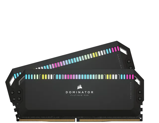 corsair-dominator-platinum-rgb-ram-ddr5-32gb-2x16gb-6000mhz-cl36-intel-xmp-nero image 1