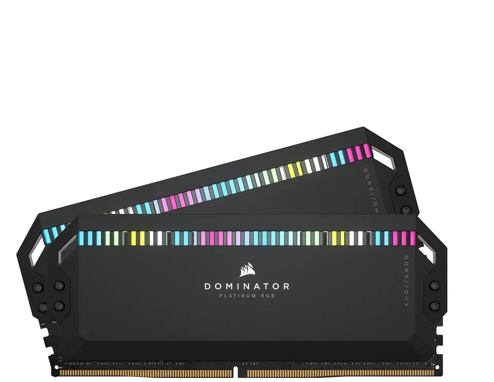corsair-dominator-platinum-rgb-ram-ddr5-32gb-2x16gb-6000mhz-cl36-intel-xmp-nero image 1