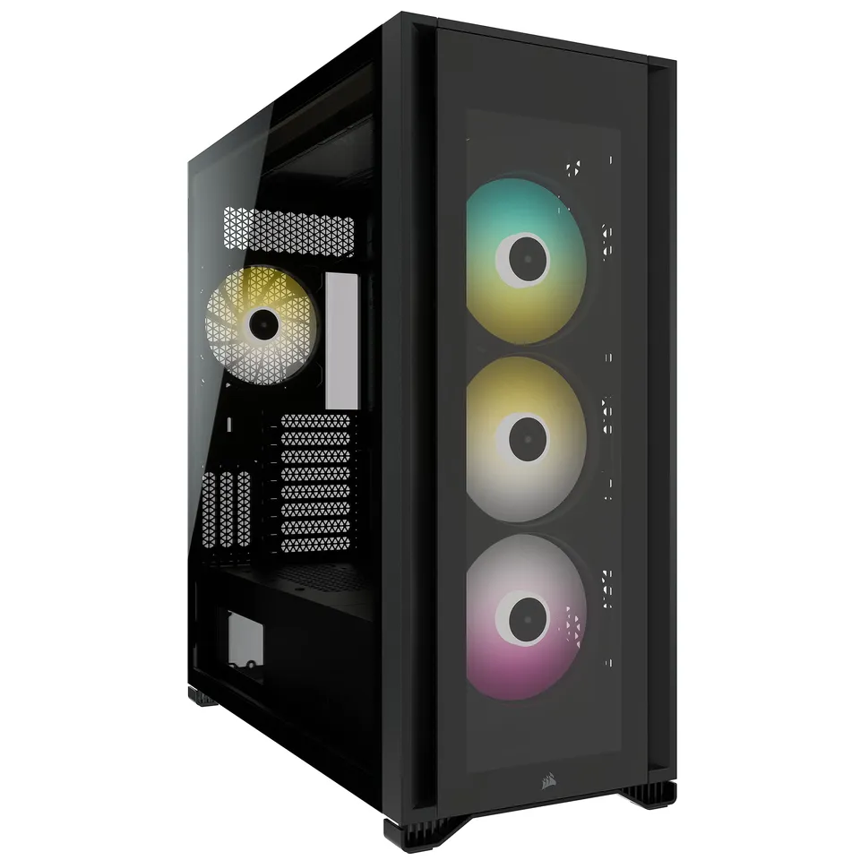 corsair-icue-7000x-rgb-full-tower-atx-con-4-ventole-140-mm-nero image 1