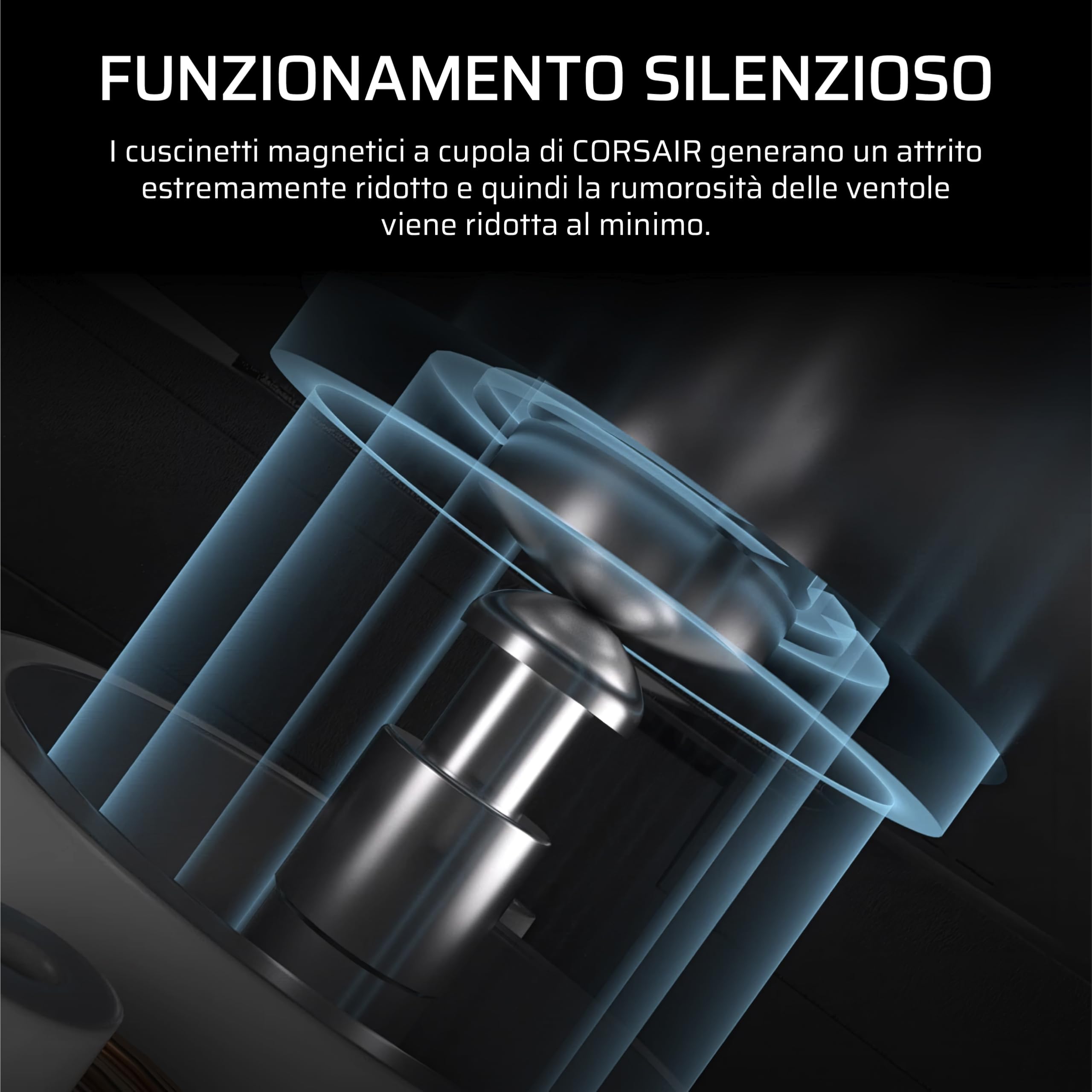 corsair-icue-link-rx120-max-ventola-pwm-120mm-tripla-confezione-nero image 7