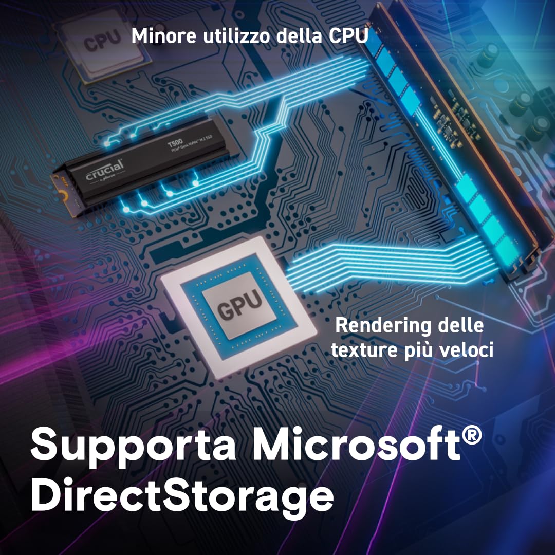 crucial-t500-ssd-interno-4tb-m-2-pcie-gen4-nvme-con-dissipatore-per-ps5 image 5