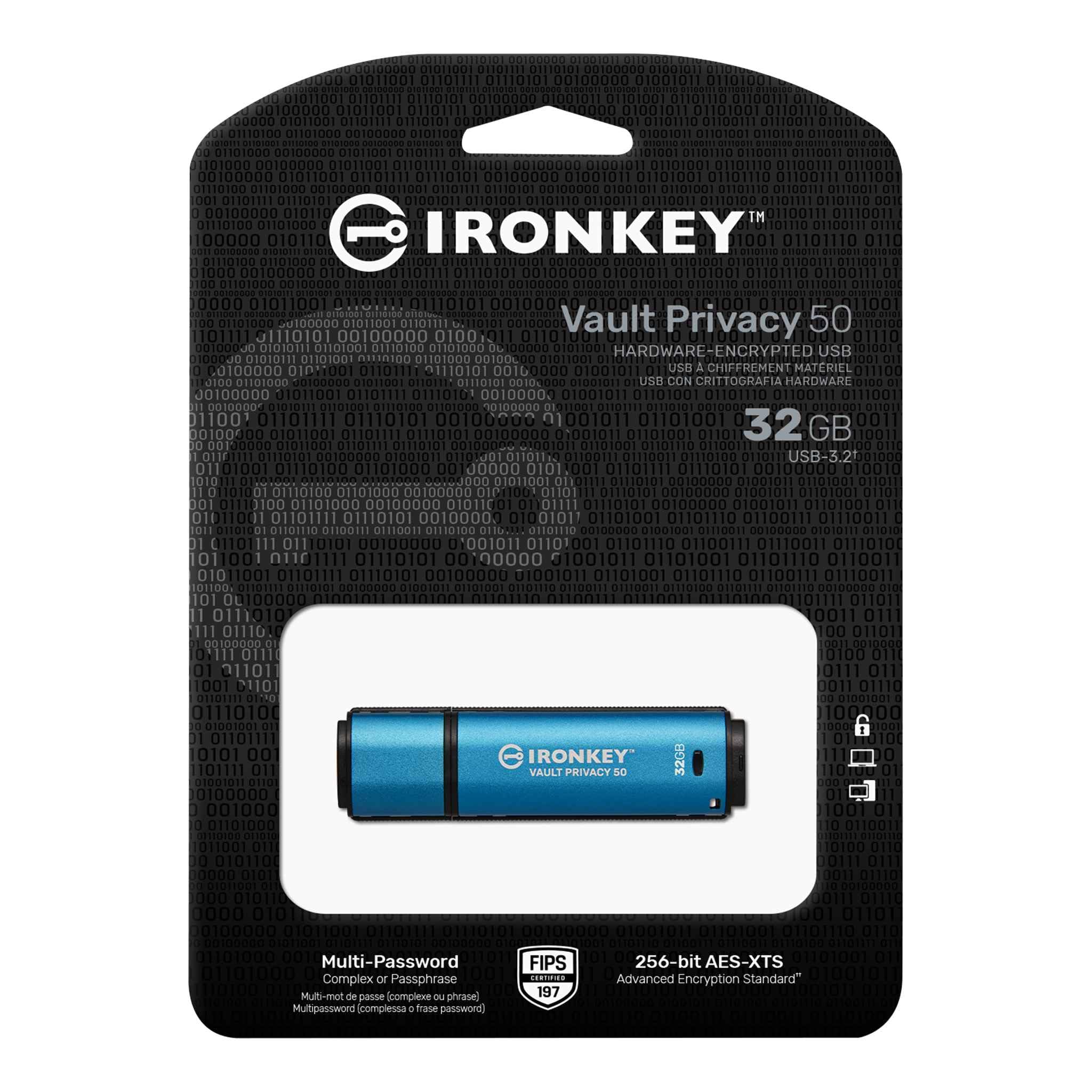 kingston-ironkey-vault-privacy-50-32gb-drive-usb-fips-197-aes-256-bit image 3