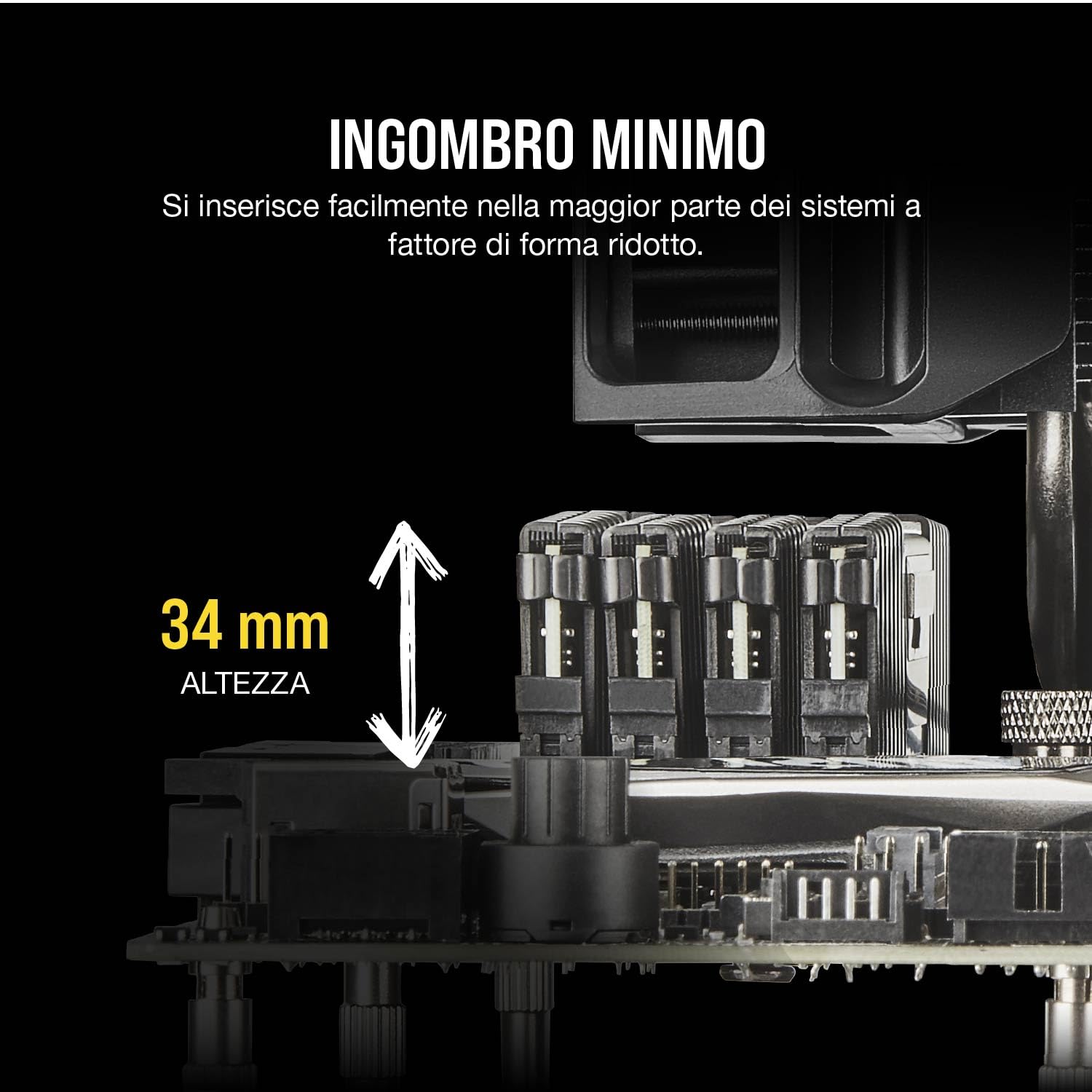 corsair-vengeance-lpx-ddr4-ram-32gb-2x16gb-3200mhz-cl16-nero image 5