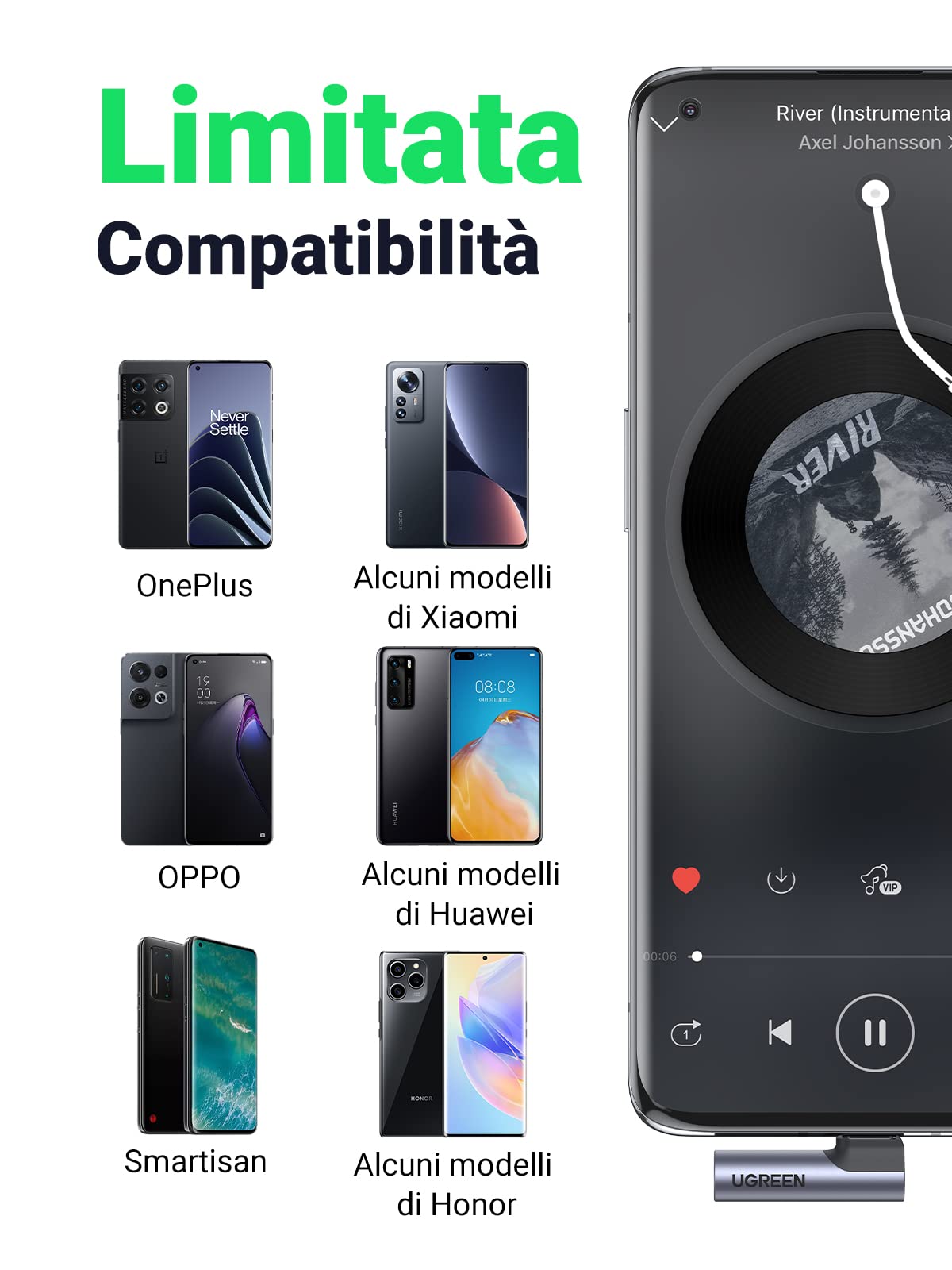 ugreen-adattatore-jack-audio-3-5-mm-a-usb-c-90-gradi-connettore-usb-tipo-c image 6