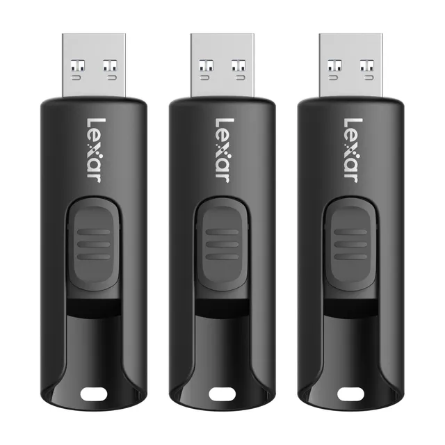 lexar-a30e-64gb-usb-3-2-chiavetta-100mb-s-confezione-3-pezzi image 1
