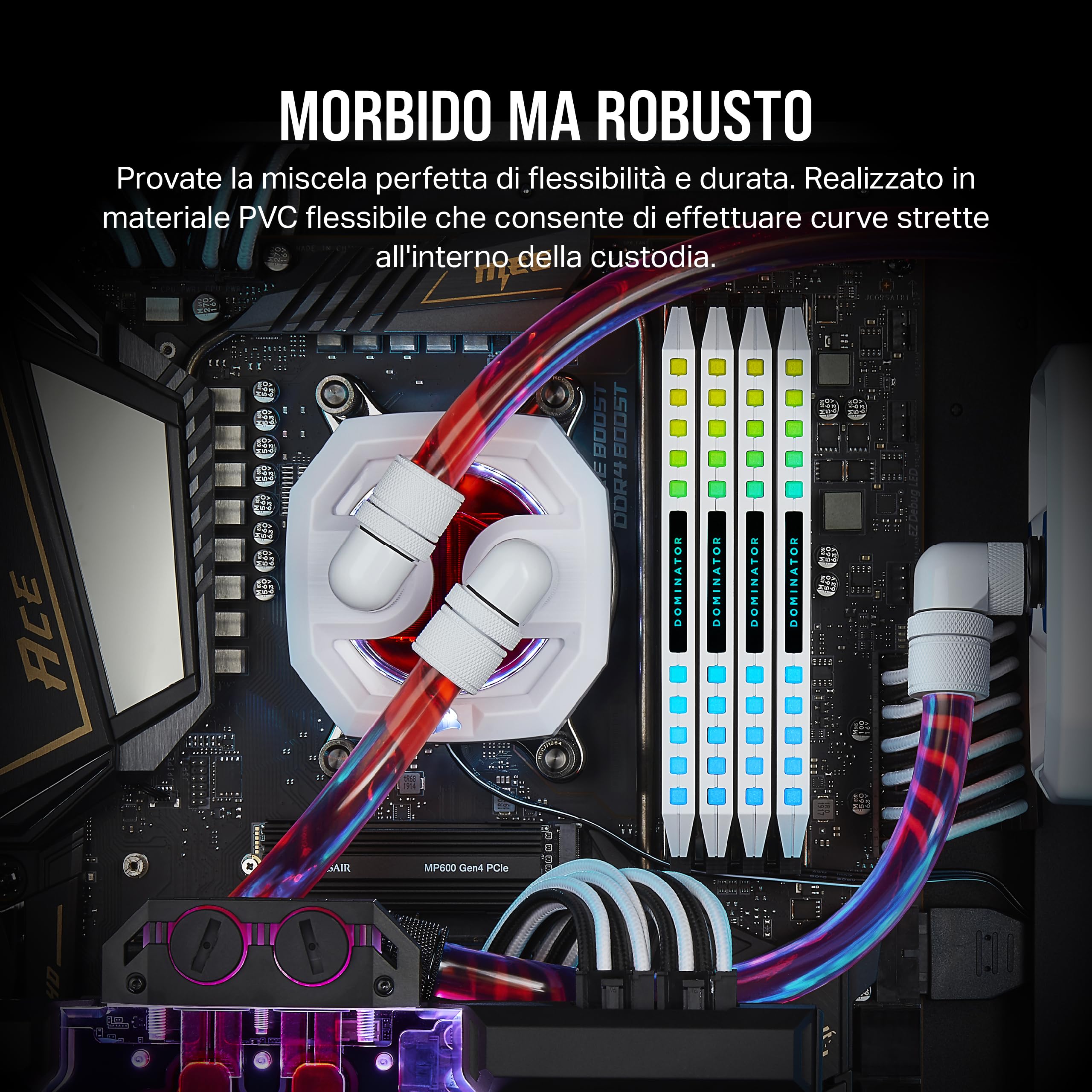 corsair-hydro-x-series-xt-softline-tubo-10-13-mm-pvc-trasparente image 3