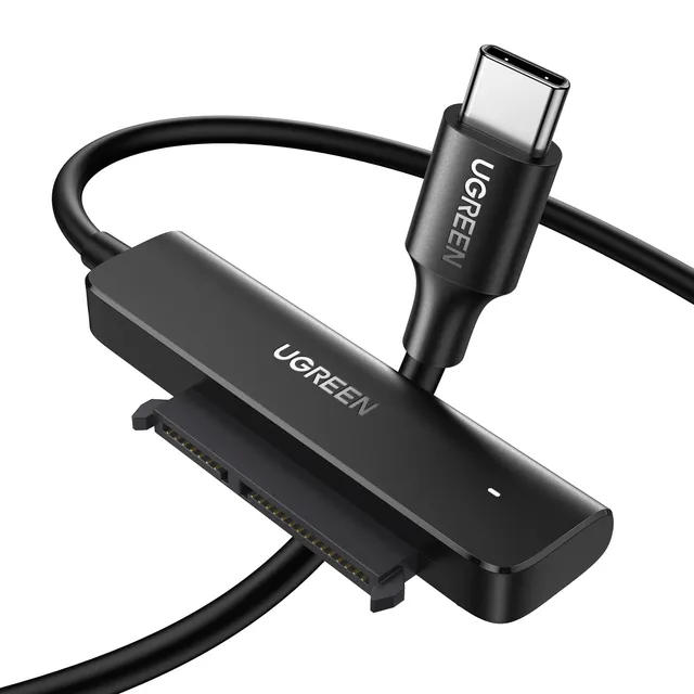 ugreen-adattatore-usb-c-a-sata-per-ssd-hdd-2-5-uasp-5gbps-6tb image 1