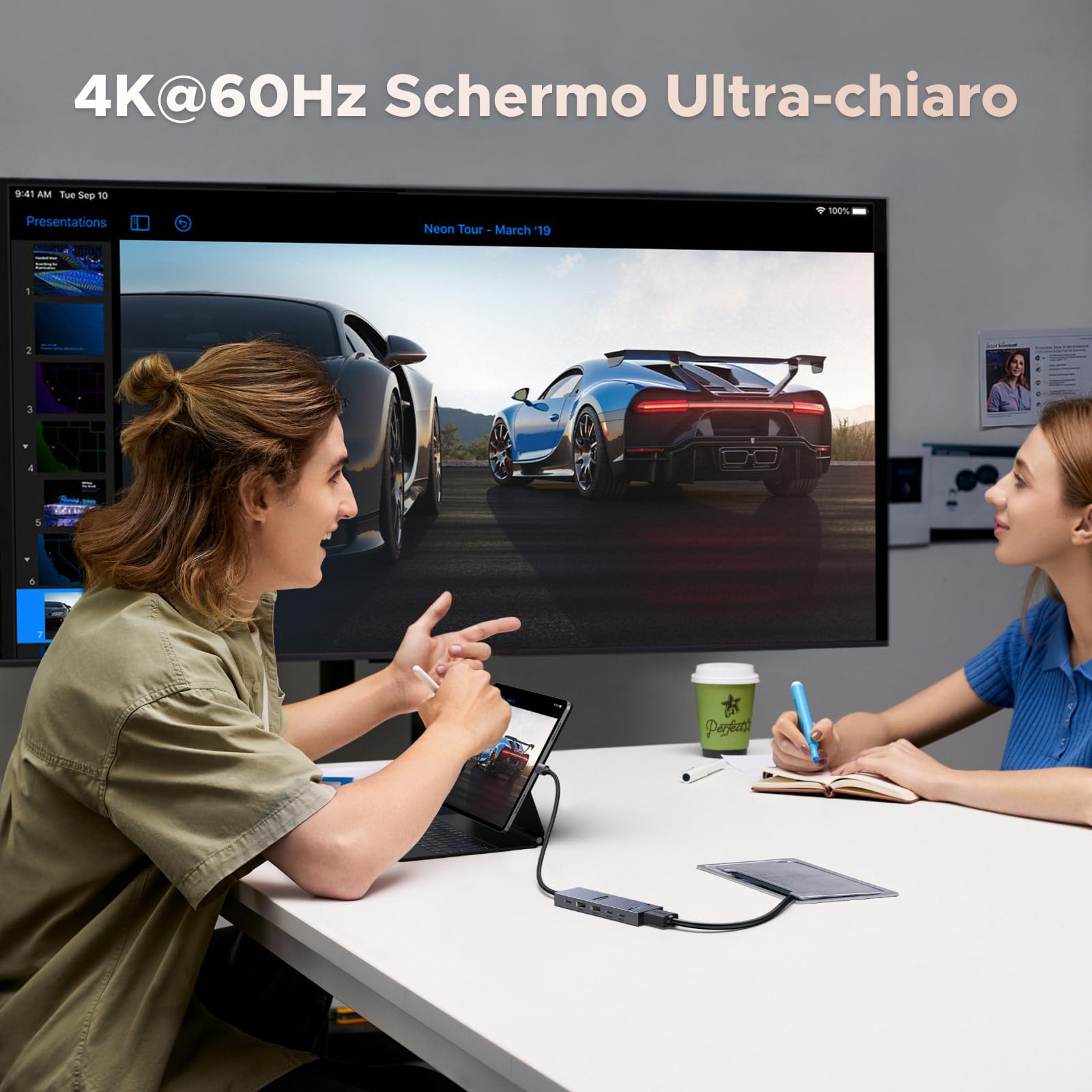 ugreen-revodok-pro-106-hub-usb-c-6-in-1-10gbps-hdmi-4k-60hz-pd-100w image 3