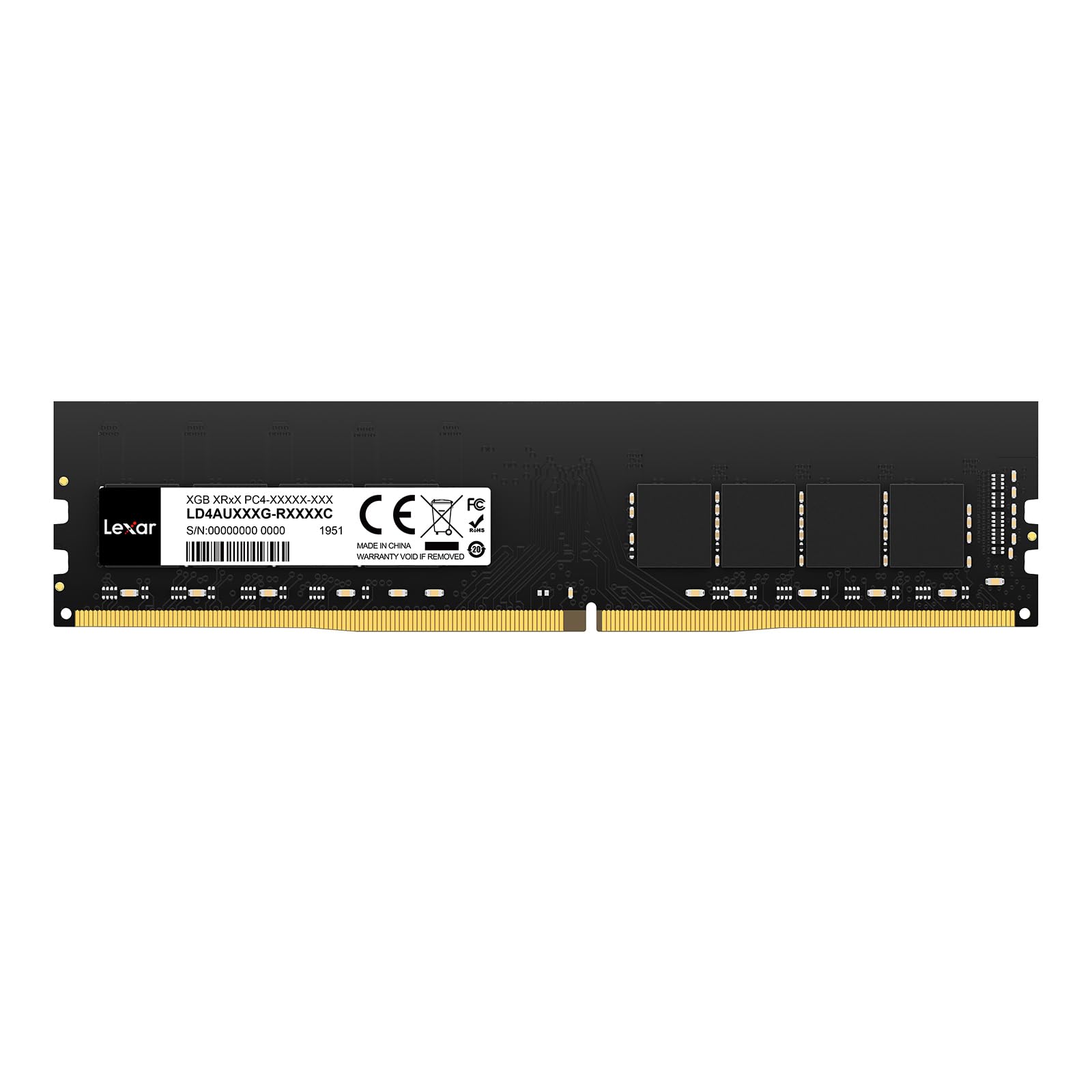 lexar-udimm-ram-ddr4-16gb-3200mhz-cl22-memoria-desktop image 1