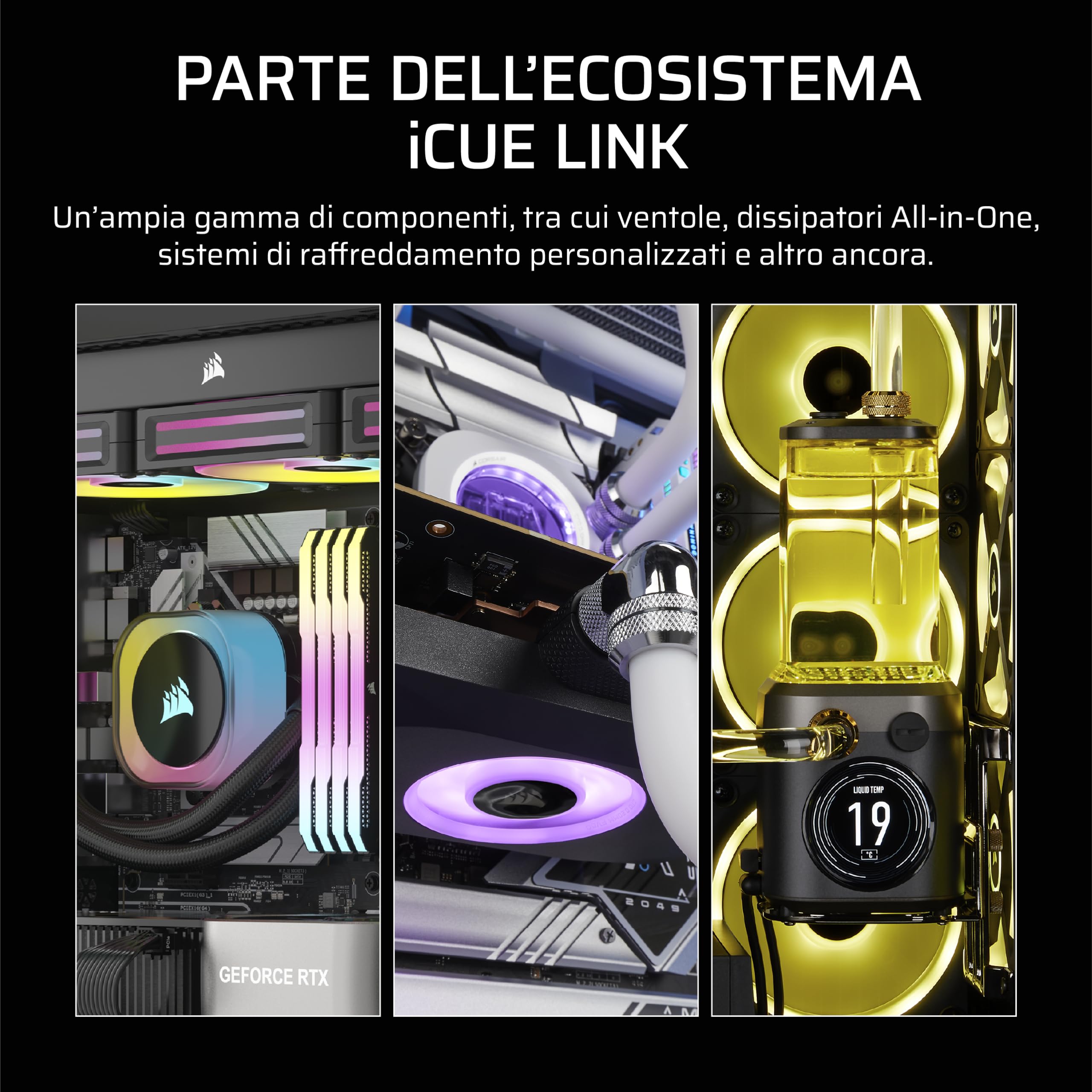corsair-icue-link-rx120-max-ventola-pwm-120mm-tripla-confezione-nero image 8
