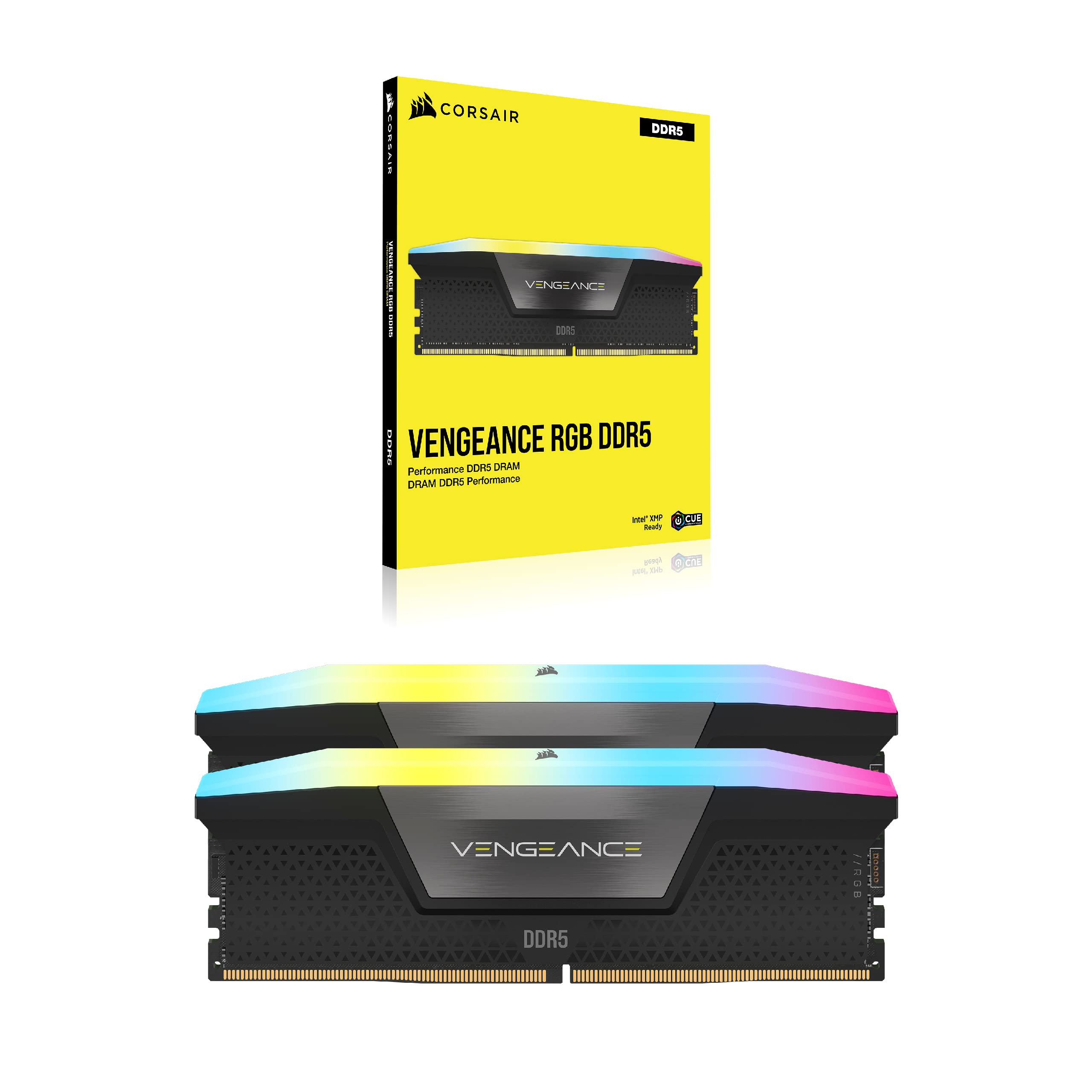 corsair-vengeance-rgb-ddr5-32gb-2x16gb-6000mhz-cl30-grigia image 5