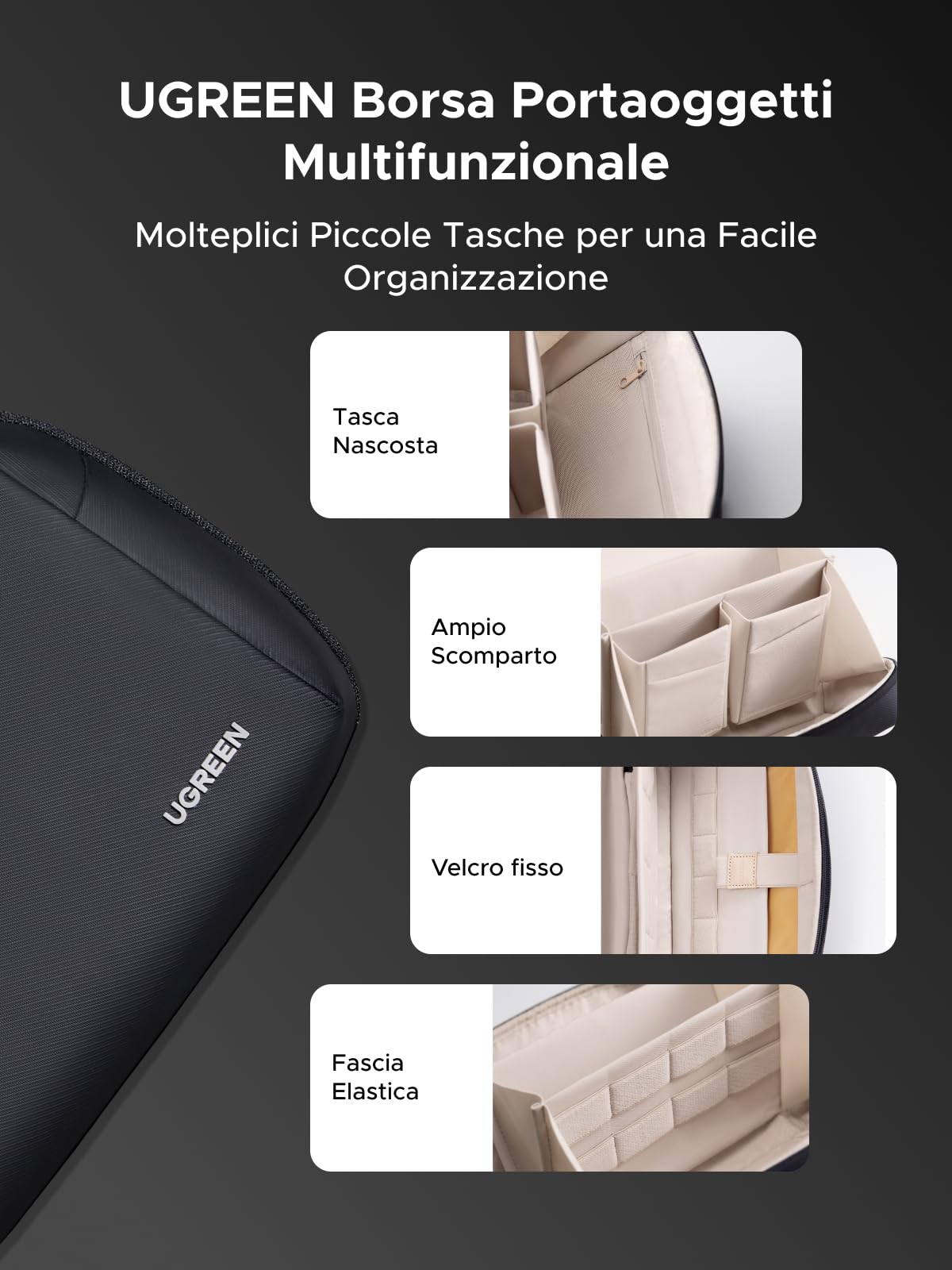 ugreen-borsa-organizer-cavi-elettronici-da-viaggio-27x17x8-cm image 5