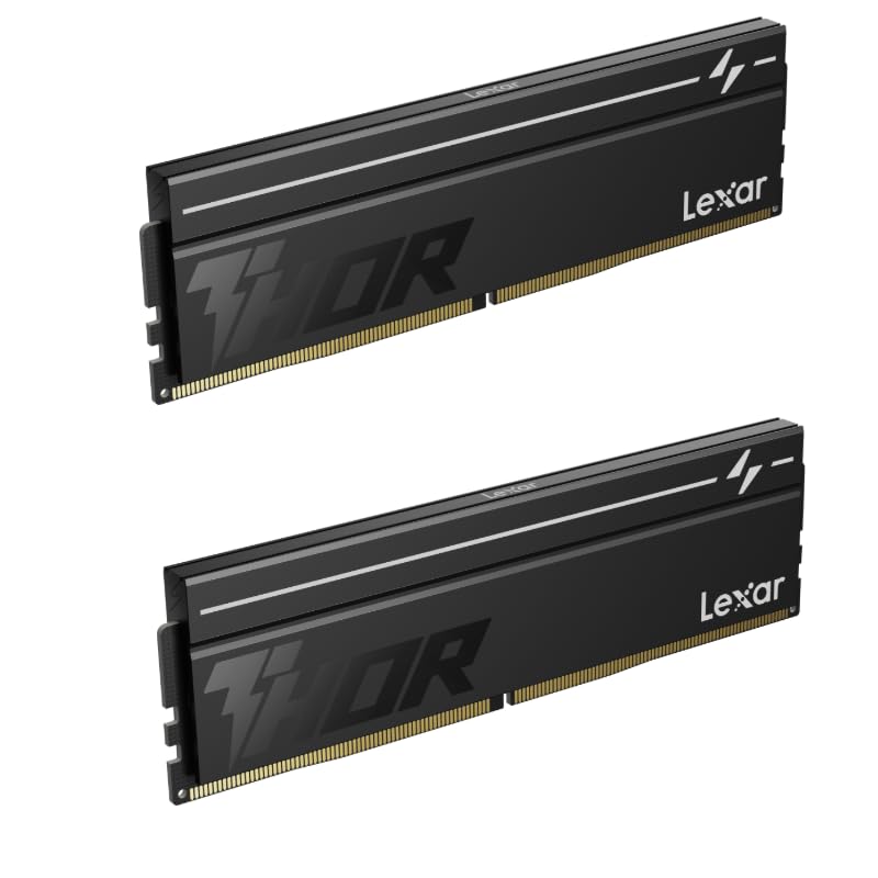 lexar-oc-ddr5-ram-64gb-kit-2x32gb-6000-mhz-cl40-udimm-desktop-nero image 8