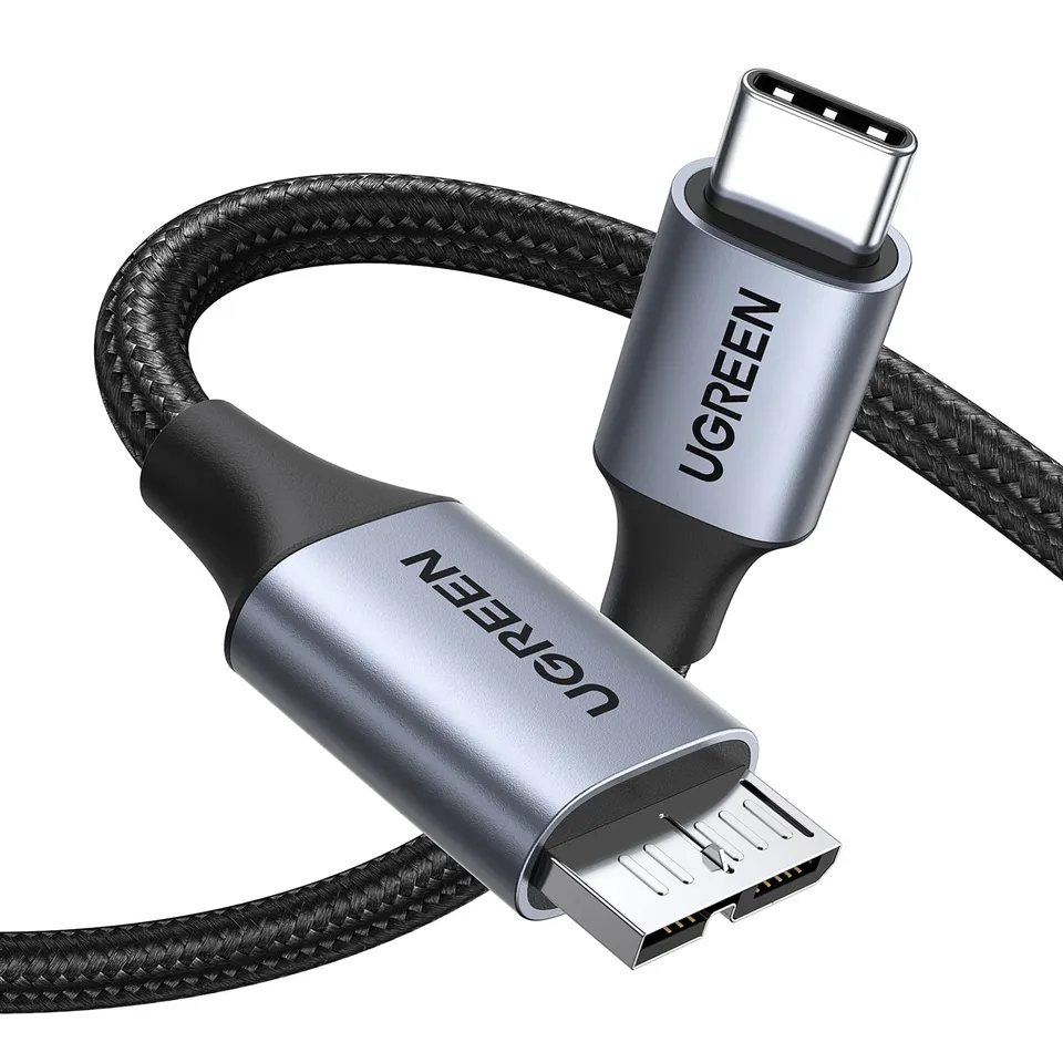 ugreen-cavo-usb-c-a-micro-usb-3-0-0-5m-5gbps-per-hdd-esterni image 1