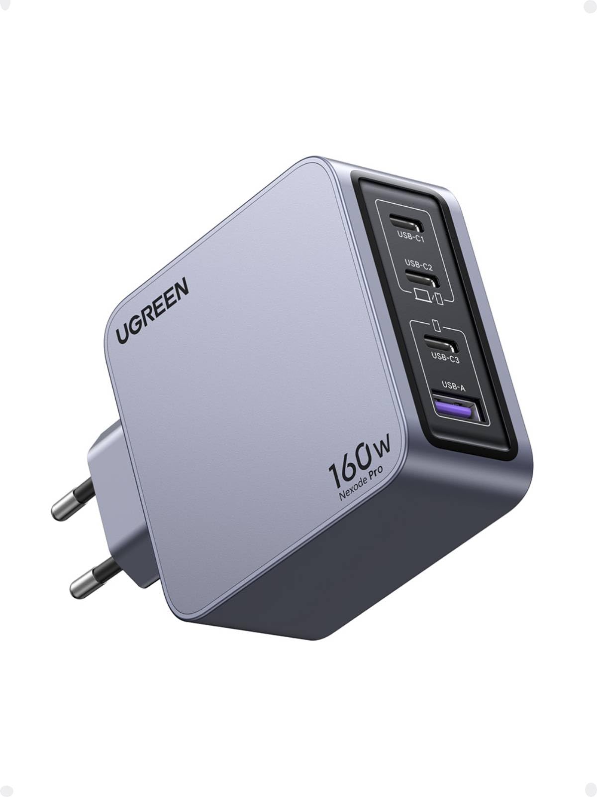 ugreen-nexode-pro-160w-caricatore-usb-c-gan-4-porte-pd-3-1-pps-45w image 1