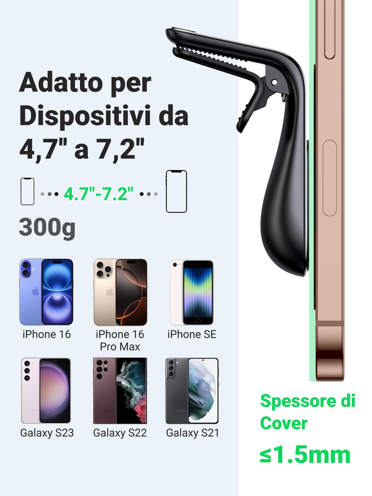 ugreen-supporto-telefono-auto-magnetico-per-bocchetta-aria-4-7-7-2-pollici-rotaz image 4