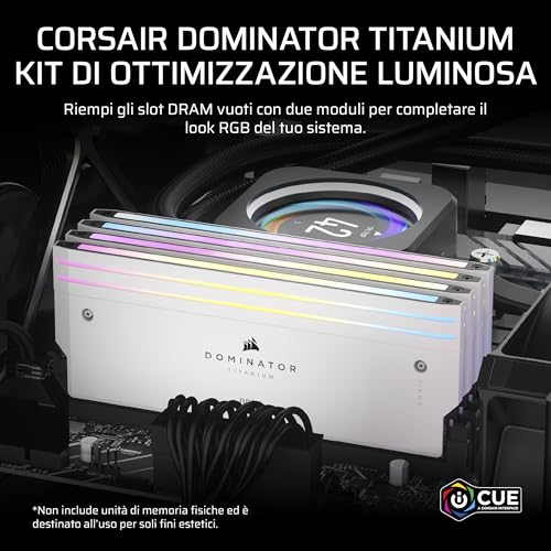 corsair-dominator-titanium-ddr5-rgb-light-enhancement-kit-2-moduli-bianco image 7